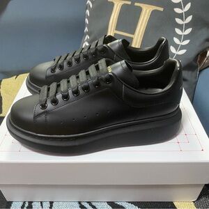 Alexander McQueen Black Women's Sneakers